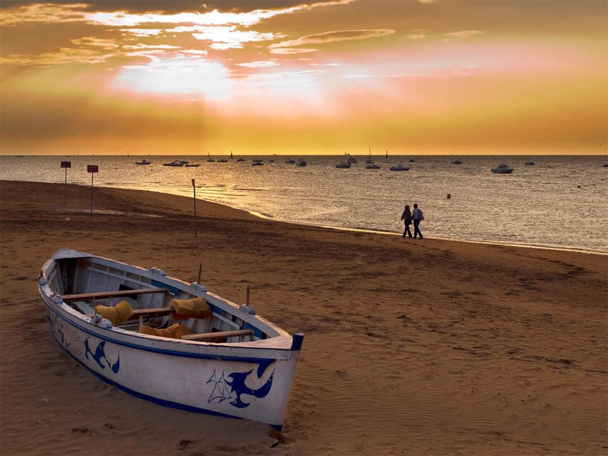 فيلا Brisas Del Guadalquivir Sanlúcar de Barrameda المظهر الخارجي الصورة
